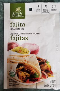 Seasoning - Fajita (Simply)